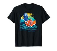 Disney PIXAR Finding Nemo Surf-Tastic with Nemo & Dory T-Shirt