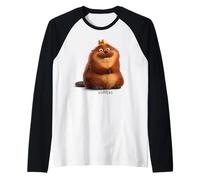 Disney Pixar Hoppers Happy Smile King George Raglan