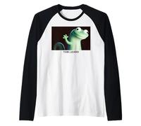 Disney Pixar Hoppers Tom Lizard Funny Face & Empty Head Raglan