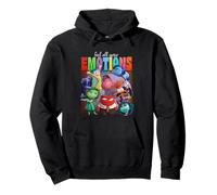 Disney Pixar Inside Out 2 Feel All Your Emotions Vintage Pullover Hoodie