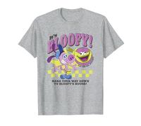 Disney Pixar Inside Out 2 It's Bloofy And Pouchy Big Poster T-Shirt, Herren, Grau Meliert, 4XL