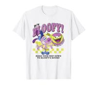 Disney Pixar Inside Out 2 It's Bloofy And Pouchy Big Poster T-Shirt, Herren, Weiß, 6XL