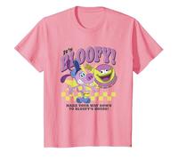 Disney Pixar Inside Out 2 It's Bloofy And Pouchy Big Poster T-Shirt, Kinder, Rosa, 140