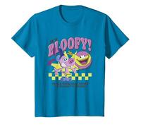 Disney Pixar Inside Out 2 It's Bloofy And Pouchy Big Poster T-Shirt, Kinder, Saphir, 140