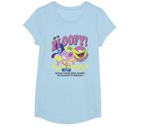Disney Pixar Inside Out 2 It's Bloofy And Pouchy Big Poster T-Shirt, Mädchen, Himmelblau, L