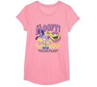 Disney Pixar Inside Out 2 It's Bloofy And Pouchy Big Poster T-Shirt, Mädchen, Rosa, L