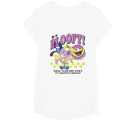 Disney Pixar Inside Out 2 It's Bloofy And Pouchy Big Poster T-Shirt, Mädchen, Weiß, L