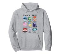 Disney Pixar Inside Out 2 Today I Feel... Emotions Panels Pullover Hoodie