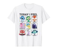 Disney Pixar Inside Out 2 Today I Feel... Emotions Panels T-Shirt