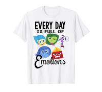 Disney Pixar Inside Out Everyday Is Full Of Emotions T-Shirt
