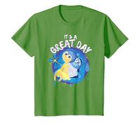 Disney Pixar Inside Out Great Day Graphic T-Shirt T-Shirt