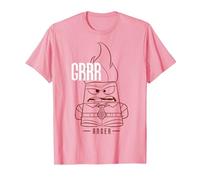 Disney Pixar Inside Out Wut Grrr T-Shirt, Herren, Rosa, 3XL