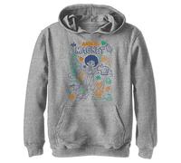 Pixar Encanto - Animal Magnet YTH Hoodie Heather grey 5/6