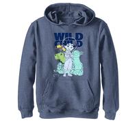 Disney Pixar Jungen Encanto Antonio Pack Hoodie T-Shirt, Heather Navy, S