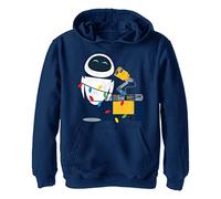 Disney Pixar Jungen Incredibles - Wall-e Holiday Hoodie Hoodie, Navy Blue, S