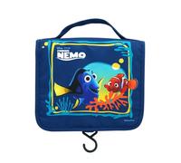 DISNEY Pixar Kulturbeutel Nemo und Dorie - Findet Nemo - Offizielles Produkt Disney, blau, Tasche zum Aufhängen