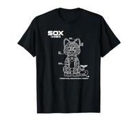 Disney Pixar Lightyear Sox Tech Schematics Poster T-Shirt