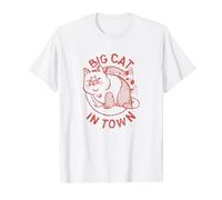 Disney Pixar Luca Machiavelli Big Cat In Town V2 T-Shirt