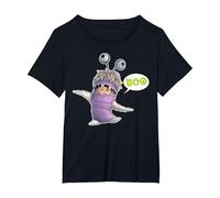 Disney Pixar Monsters Inc. Boo Dance Graphic T-Shirt T-Shirt, Damen Große Größen, Schwarz, 6X