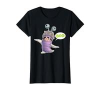 Disney Pixar Monsters Inc. Boo Dance Graphic T-Shirt T-Shirt, Damen, Schwarz, M