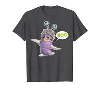 Disney Pixar Monsters Inc. Boo Dance Graphic T-Shirt T-Shirt, Herren, Anthrazit Meliert, XXL