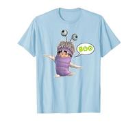 Disney Pixar Monsters Inc. Boo Dance Graphic T-Shirt T-Shirt, Herren, Himmelblau, 3XL