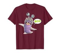 Disney Pixar Monsters Inc. Boo Dance Graphic T-Shirt T-Shirt, Herren, Kastanienbraun, S