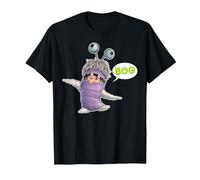 Disney Pixar Monsters Inc. Boo Dance Graphic T-Shirt T-Shirt, Herren, Schwarz, M