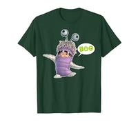 Disney Pixar Monsters Inc. Boo Dance Graphic T-Shirt T-Shirt, Herren, Waldgrün, XXL