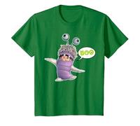 Disney Pixar Monsters Inc. Boo Dance Graphic T-Shirt T-Shirt, Kinder, Dunkelgrün, 140