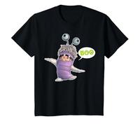 Disney Pixar Monsters Inc. Boo Dance Graphic T-Shirt T-Shirt, Kinder, Schwarz, 116