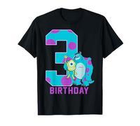 Disney Pixar Monsters Inc. Mike and Sully 3rd Birthday T-Shirt