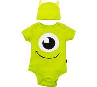 Disney Pixar Monsters Inc. Mike Neugeborenes Baby Jungen Cosplay Body und Mtze Set Neugeborene