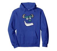 Disney Pixar Monsters Inc. Sulley Face Pullover Hoodie