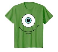 Disney Pixar Monsters University Mike Wazowski Bold Face T-Shirt