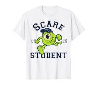 Disney Pixar Monsters University Mike Wazowski Scare Student T-Shirt