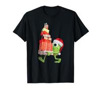 Disney PIXAR Monsters University Santa Mike Holiday T-Shirt