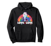 Disney & Pixar’s Toy Story Forky Love for All Rainbow Pride Pullover Hoodie