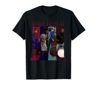 Disney Pixar Soul Born To Play Vintage Jazzy Band Panels T-Shirt