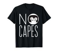 Disney Pixar The Incredibles 2 Edna Mode No Capes Logo T-Shirt