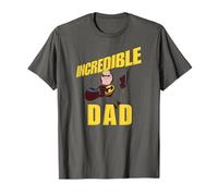 Disney Pixar The Incredibles Incredible Dad Outline T-Shirt
