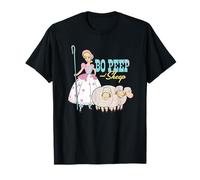 Disney Pixar Toy Story 4 Bo Peep and Sheep T-Shirt T-Shirt