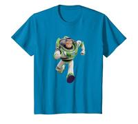 Disney Pixar Toy Story 4 Buzz Lightyear Running T-Shirt T-Shirt, Kinder, Saphir, 98