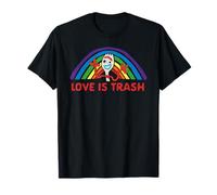 Disney Pixar Toy Story 4 Forky Rainbow Love is Trash T-Shirt