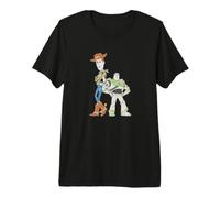 Disney Pixar Toy Story 4 Woody and Buzz Buddies T-Shirt Premium T-Shirt