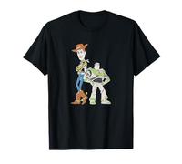 Disney Pixar Toy Story 4 Woody and Buzz Buddies T-Shirt T-Shirt