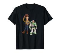 Disney Pixar Toy Story 4 Woody and Buzz Lightyear T-Shirt T-Shirt