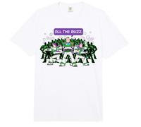 Disney Pixar Toy Story 5 All The Buzz Team Of Buzz Lightyear Comfort Colors Adult Heavyweight T-shirt