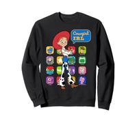 Disney Pixar Toy Story 5 Jessie Cowgirl IRL & App Characters Sweatshirt