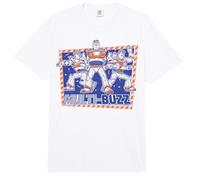 Disney Pixar Toy Story 5 Multi-Buzz Action Buzz Lightyear Comfort Colors Adult Heavyweight T-shirt